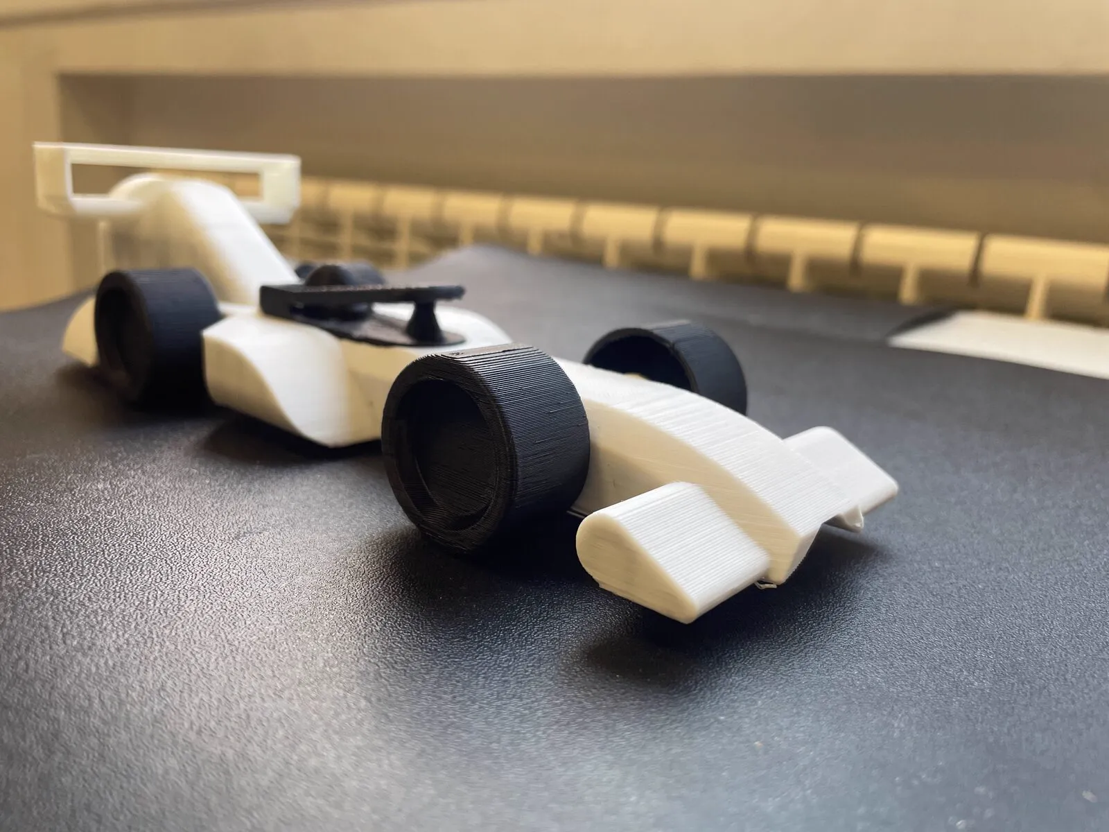 Prototipo del coche Laquimia Racing